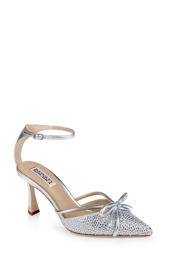 badgley mischka Ann Pointed Toe Stiletto Heels