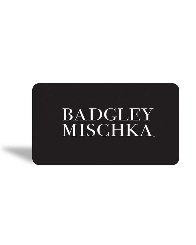 badgley mischka Badgley Mischka Online Gift Card
