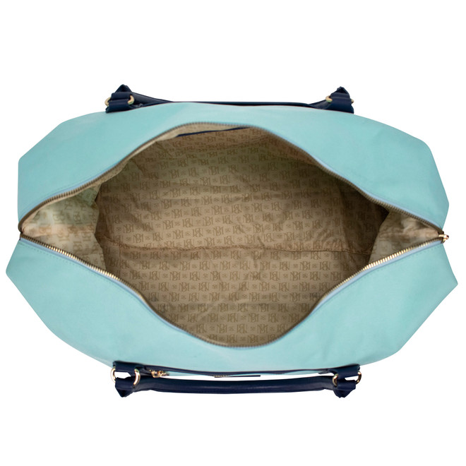 Badgley Mischka Barbara Tote Weekender Travel Bag