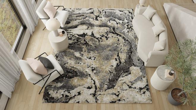 Badgley Mischka Bear Creek Tranquil Rug