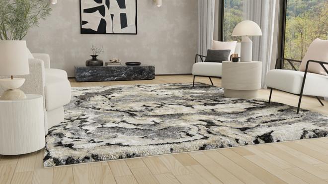 Badgley Mischka Bear Creek Tranquil Rug