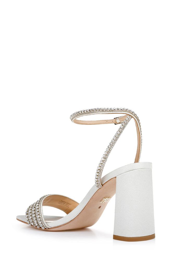 Badgley Mischka Becca Strappy Block Heel