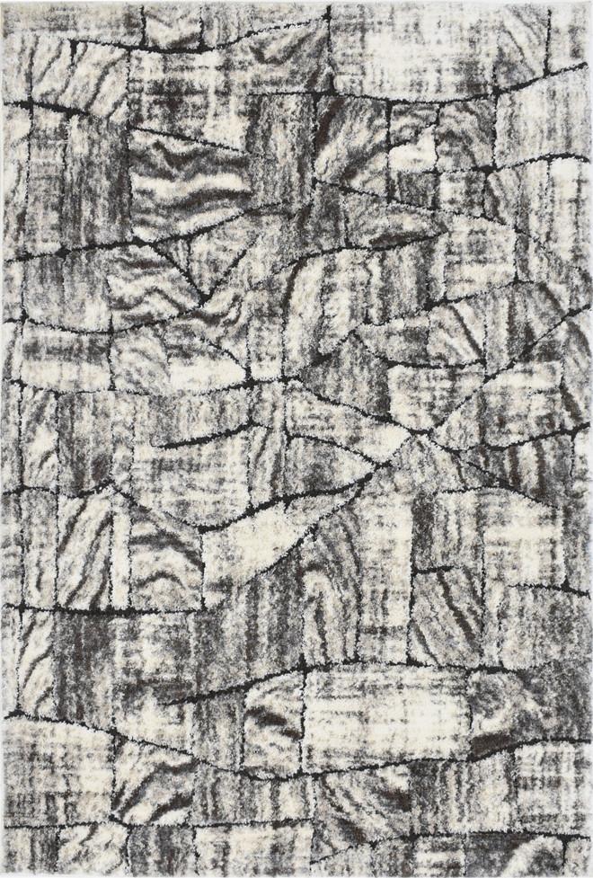 badgley mischka Black Ink Contemporary Rug