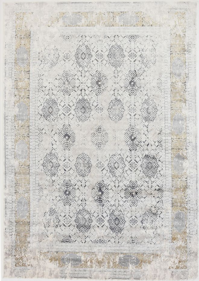badgley mischka Blonde Oasis Luxury Rug