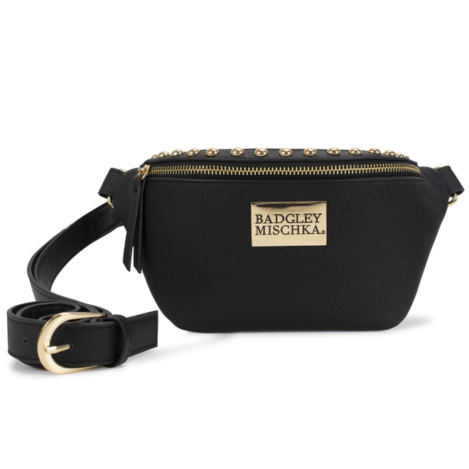 badgley mischka Bridgette Vegan Leather Belt Bag