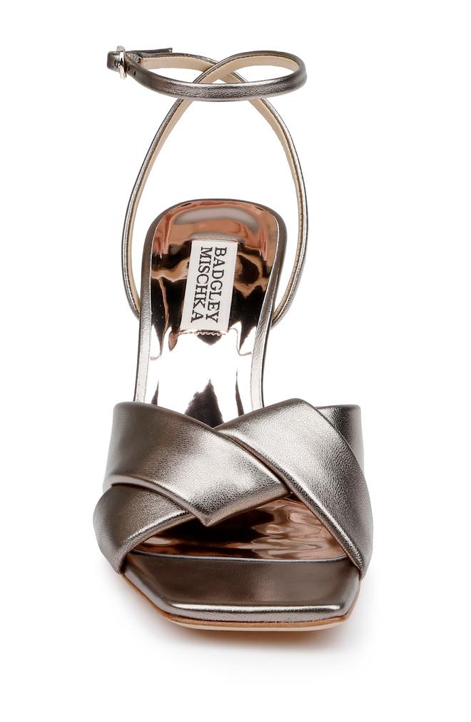 Badgley Mischka Brinlee II Metallic Sandal
