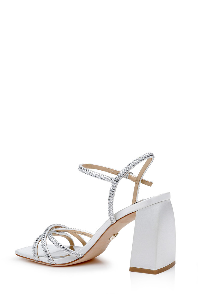 Badgley Mischka Brixley Block Heeled Sandal