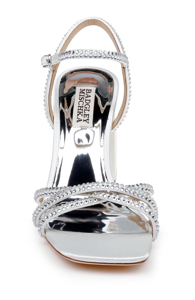 Badgley Mischka Brixley Block Heeled Sandal