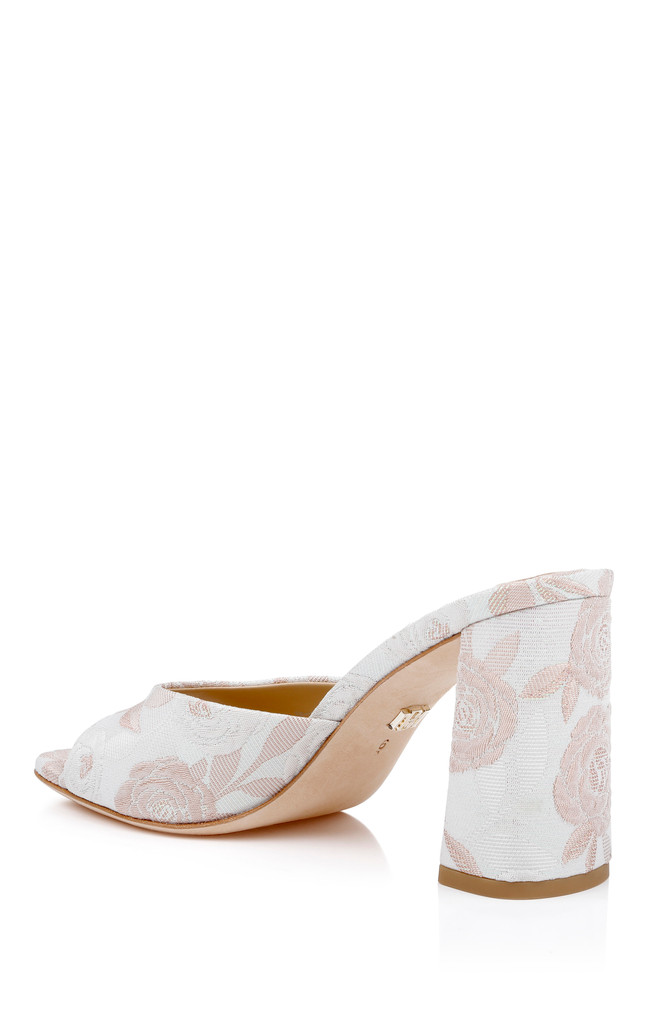 Badgley Mischka Cadence Block Heel Slide