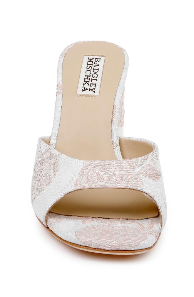 Badgley Mischka Cadence Block Heel Slide