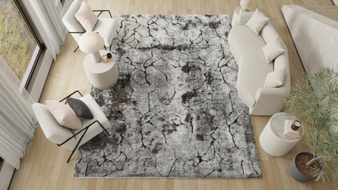 Badgley Mischka Calluna Opal Modern Rug