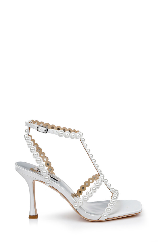 Badgley Mischka Camilla Gladiator Stiletto Sandal