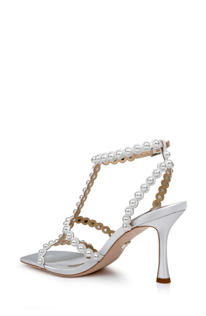 Badgley Mischka Camilla Gladiator Stiletto Sandal