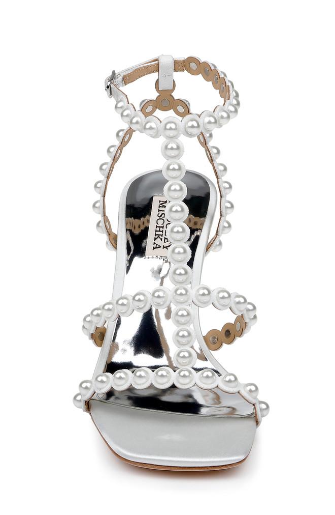 Badgley Mischka Camilla Gladiator Stiletto Sandal