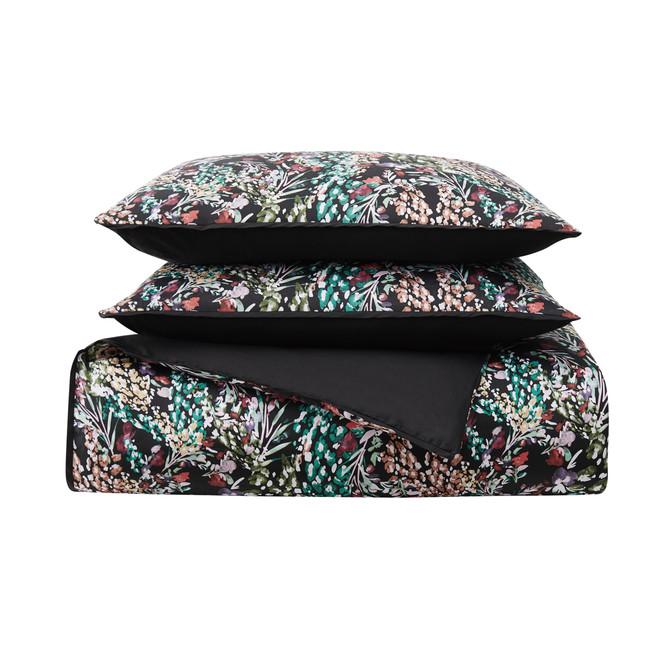 badgley mischka Cassat Floral Duvet Set
