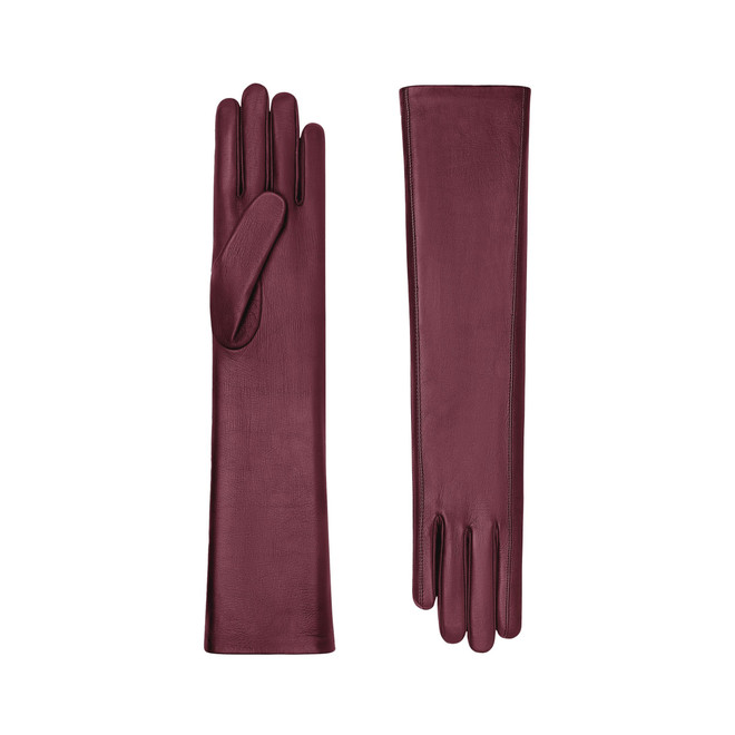 badgley mischka Clemence 2 Points Leather Glove