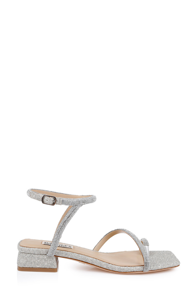 Badgley Mischka Dakotah Low Block Sandals