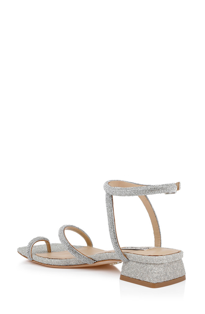 Badgley Mischka Dakotah Low Block Sandals