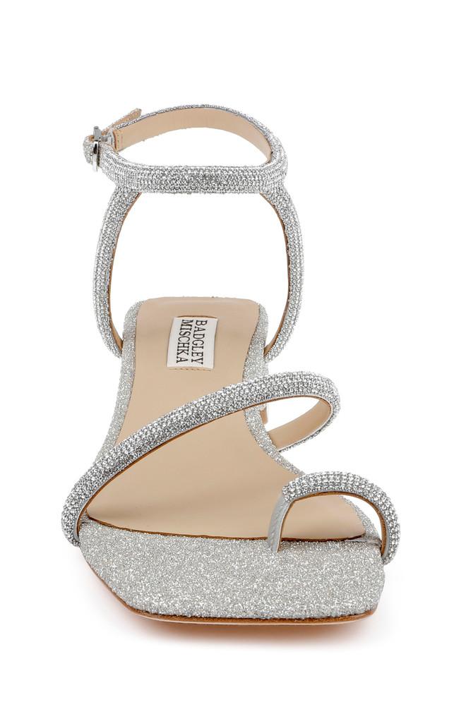 Badgley Mischka Dakotah Low Block Sandals