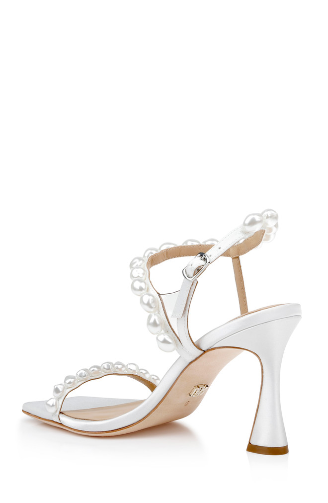 Badgley Mischka Demi Open Toe High Heel Sandals