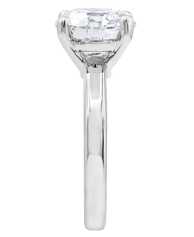 Badgley Mischka Diamond Solitaire Engagement Ring