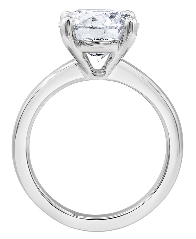 Badgley Mischka Diamond Solitaire Engagement Ring