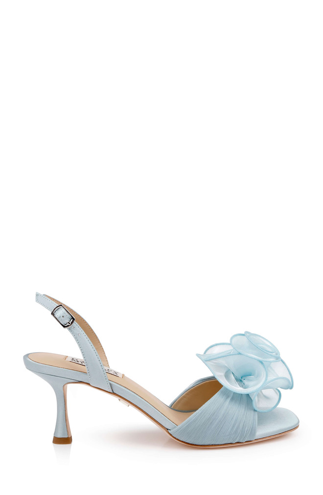 Badgley Mischka Dora Open Toe Slingback Sandals