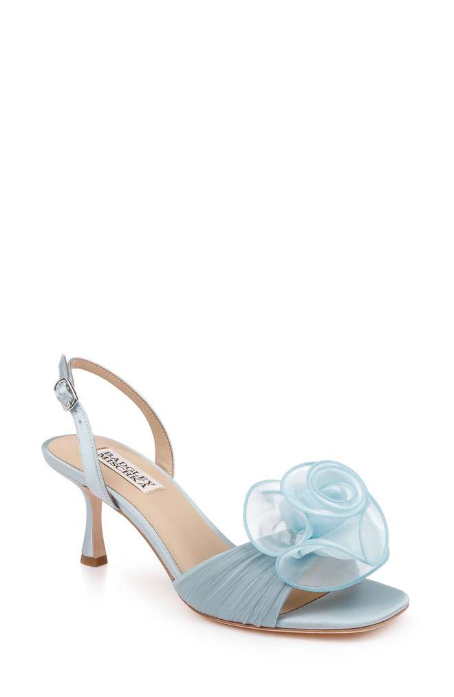 badgley mischka Dora Open Toe Slingback Sandals