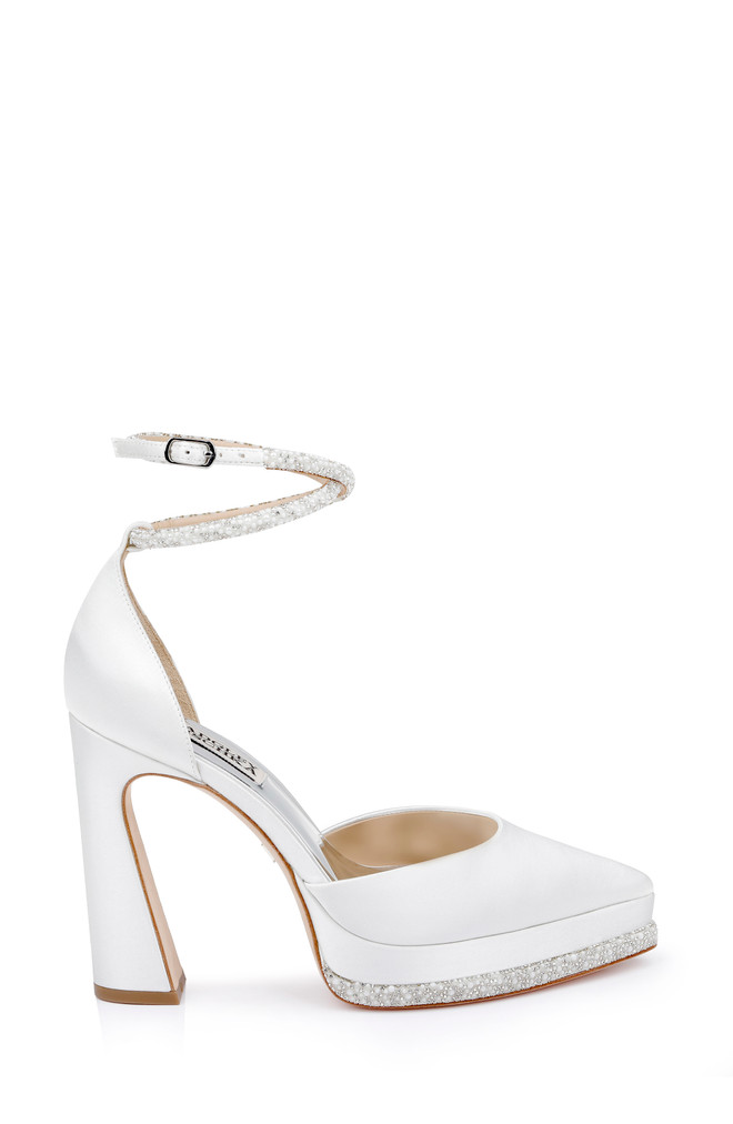 Badgley Mischka Eliana Pointed Platforms