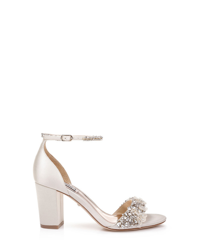Badgley Mischka Finesse Ankle Strap Evening Shoe