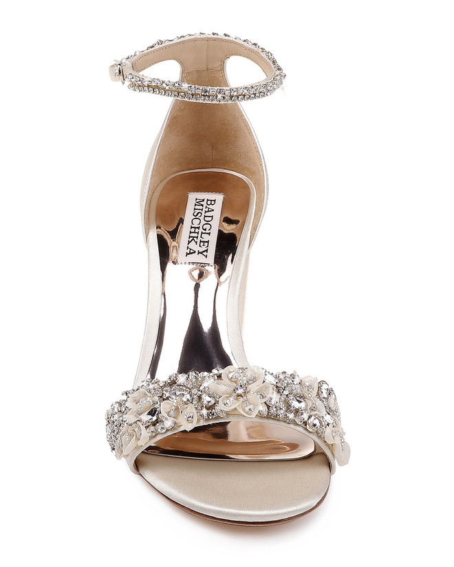 Badgley Mischka Finesse Ankle Strap Evening Shoe