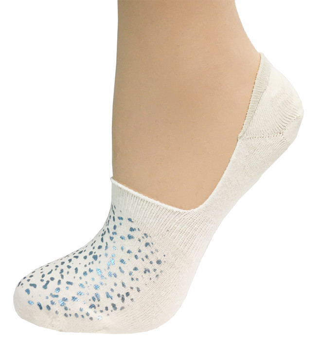 Badgley Mischka Foil Printed Sock Liner