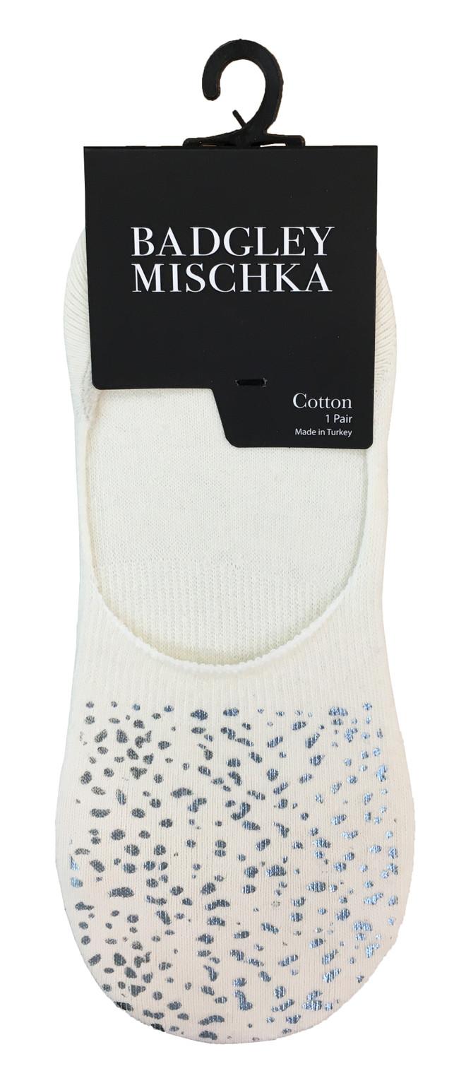 Badgley Mischka Foil Printed Sock Liner