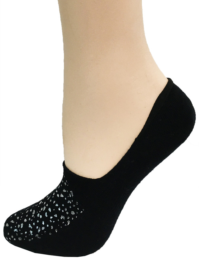 badgley mischka Foil Printed Sock Liner