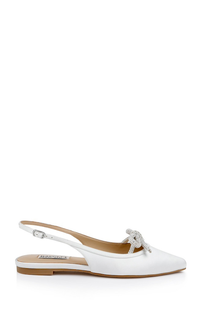 Badgley Mischka Genesis Slingback Ballet Flats