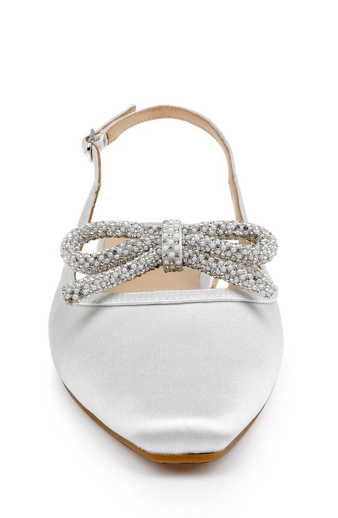 Badgley Mischka Genesis Slingback Ballet Flats