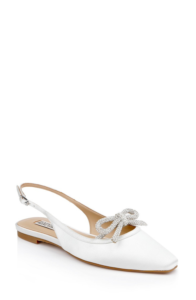 badgley mischka Genesis Slingback Ballet Flats