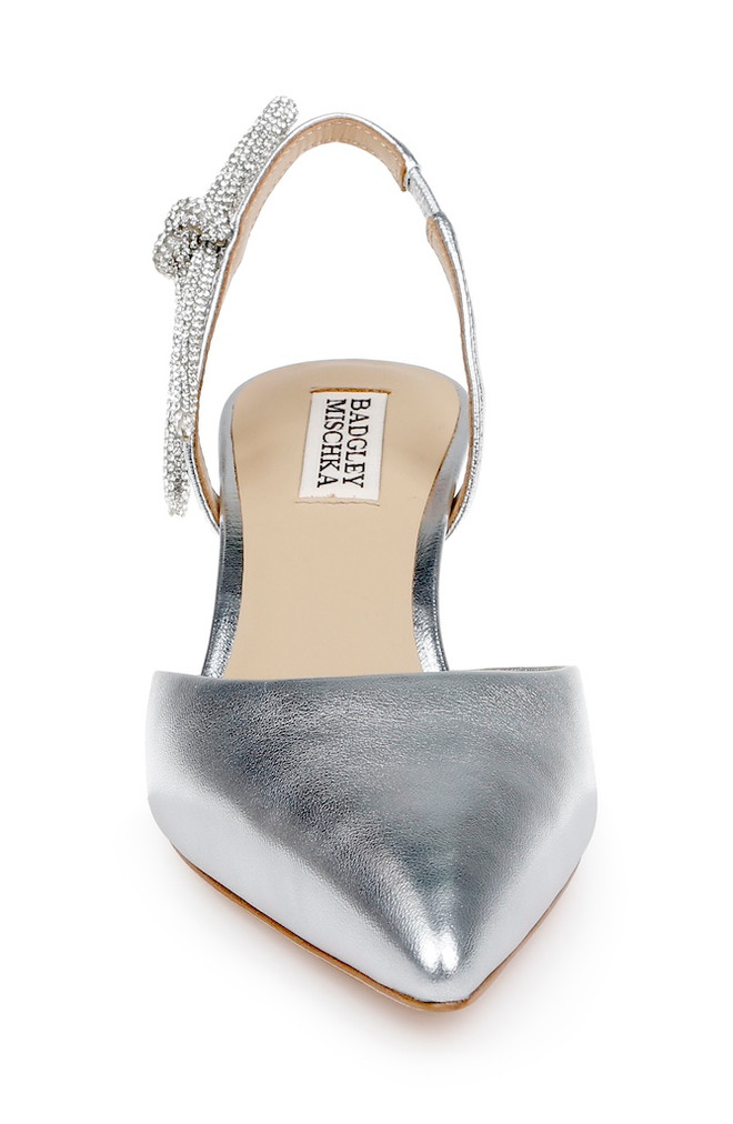 Badgley Mischka Gentry II Mid Slingback Pumps