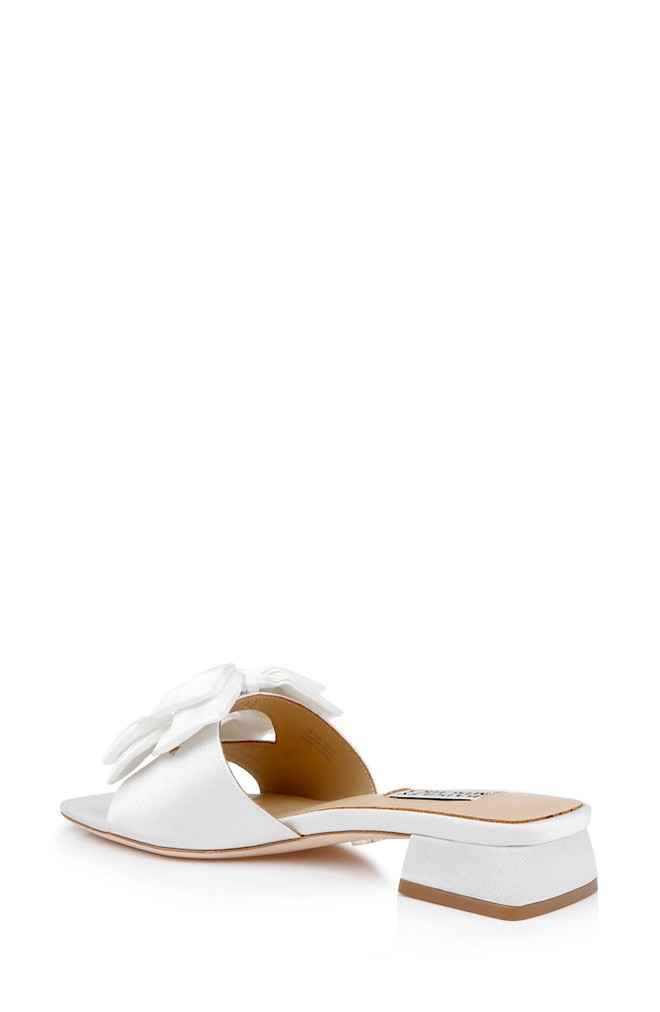 Badgley Mischka Giorgia Low Block Slide Sandals