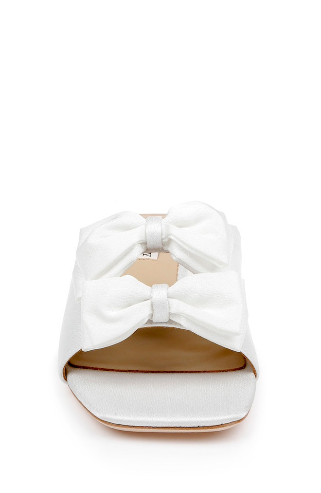 Badgley Mischka Giorgia Low Block Slide Sandals