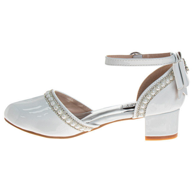 Badgley Mischka Girls' Bow D'Orsay Dress Shoes