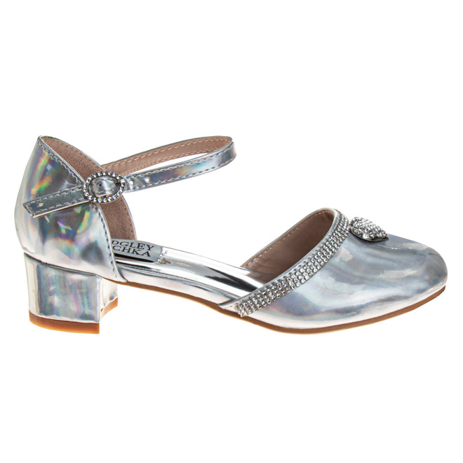 Badgley Mischka Girls' D'Orsay Dress Shoes