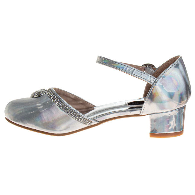 Badgley Mischka Girls' D'Orsay Dress Shoes