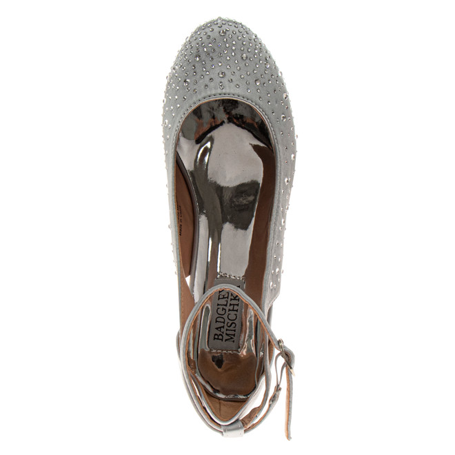 Badgley Mischka Girls' Slingback Pump Dress Heels