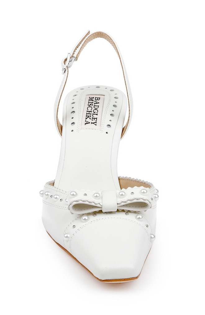 Badgley Mischka Gizelle Square Toe Pumps