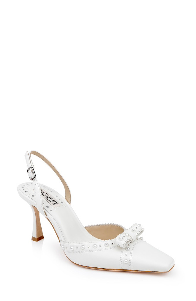 badgley mischka Gizelle Square Toe Pumps