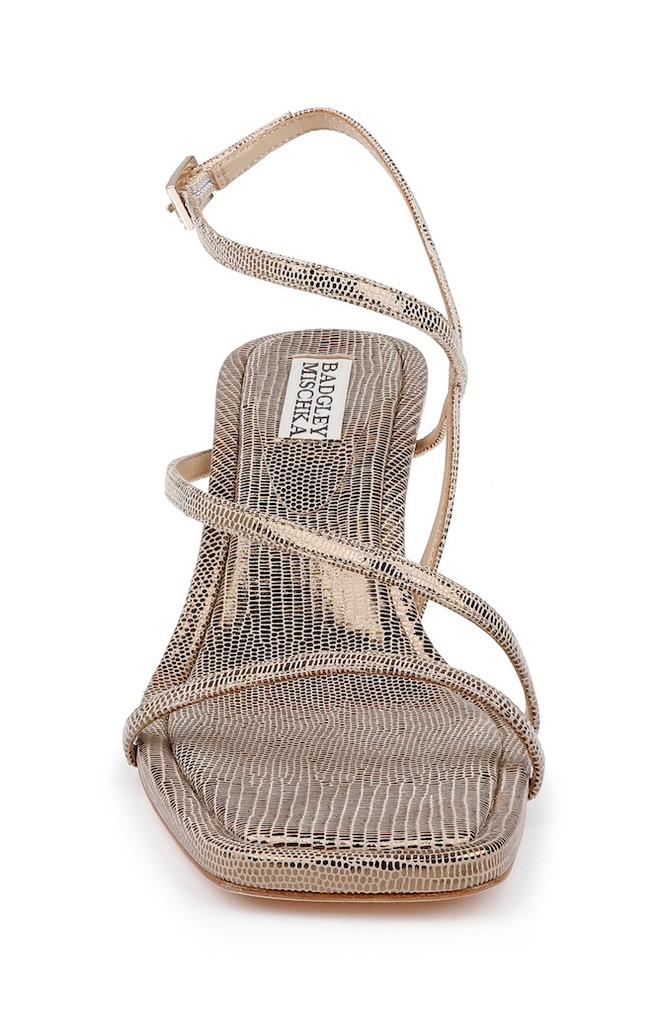 Badgley Mischka Gracelyn Square Toe Sandals