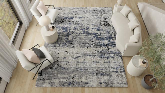 Badgley Mischka Hudson Bay Abstract Rug
