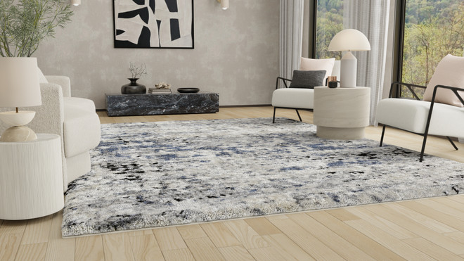 Badgley Mischka Hudson Bay Abstract Rug