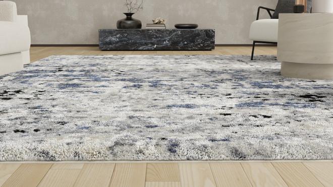 Badgley Mischka Hudson Bay Abstract Rug